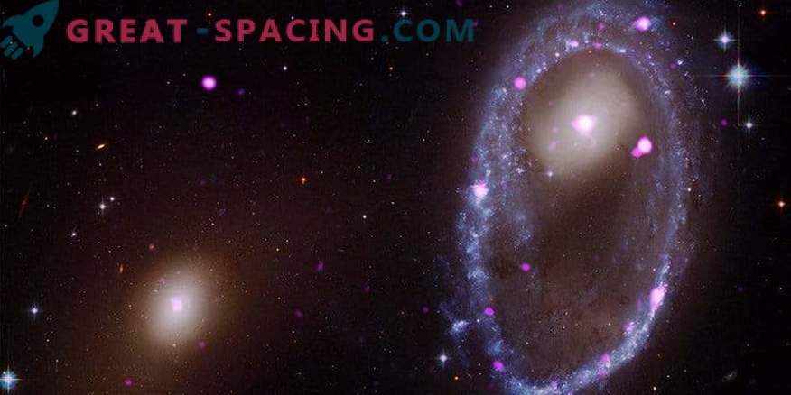 Galaktikā ir neparasts gredzens rentgena staros
