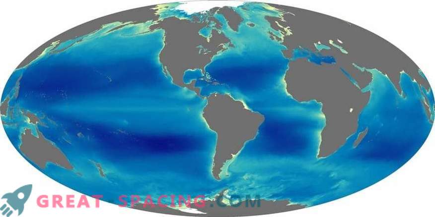 Zeme absorbē savus okeānus!