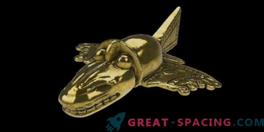 De ce arteza Inca seamănă cu o aeronavă