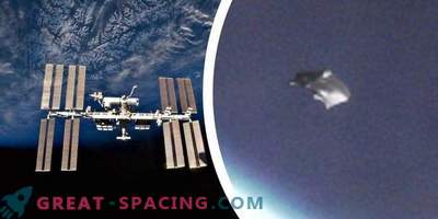 Neidentificēts objekts vai „kosmiskā blaugznas pie ISS. Ekspertu un ufologu viedoklis