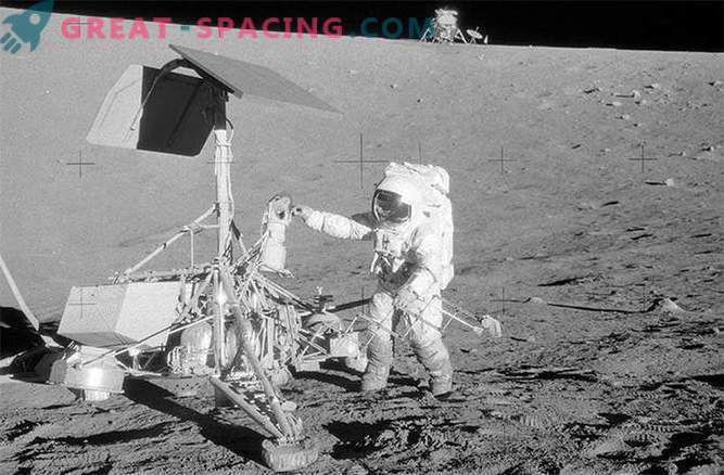 Apollo-12 apkalpe konstatēja, ka viens no pirmajiem transportlīdzekļiem, kas tika izkrauti uz Mēness, tika izkrauti