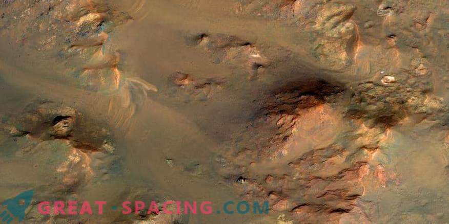 Ūdens var plūst senajos vēsajos Marsu rajonos