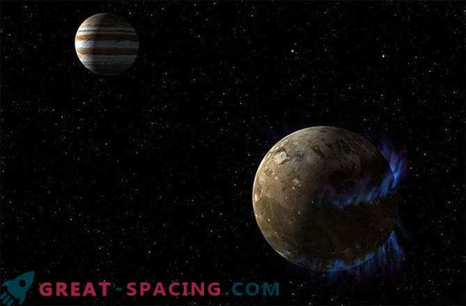 Hubble atklāja pazemes okeānu Jupitera satelītā