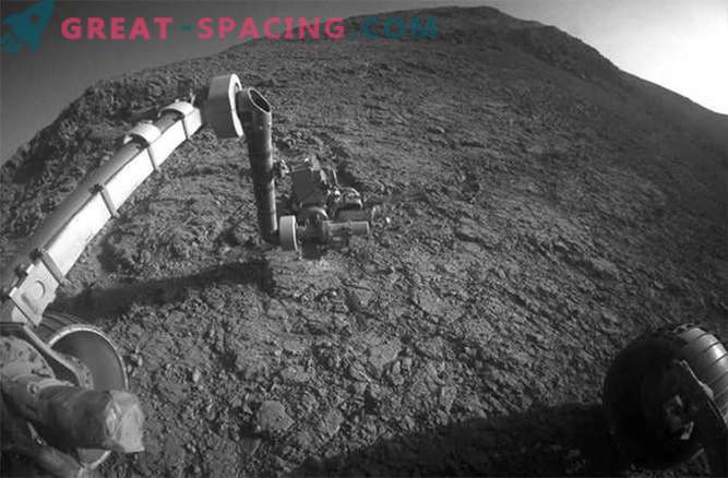 Rover stiprināšana - veterāns pirms Marsa ziemas