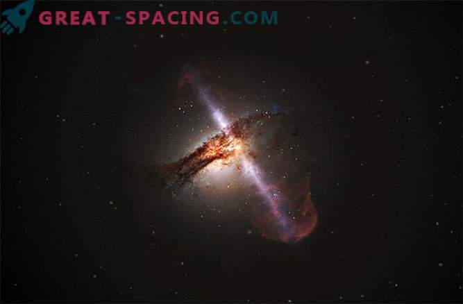 Milzīgs melns caurums atrodams nelielā galaktikā