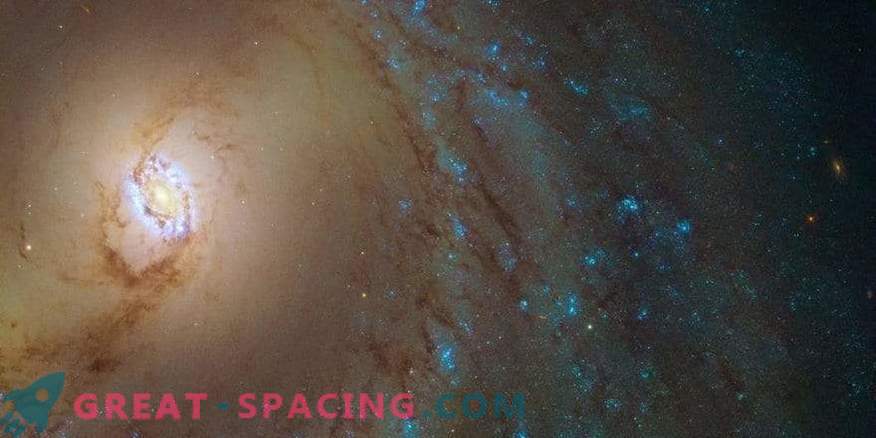 Galaktikas M 95 pārsteidzošie gredzeni