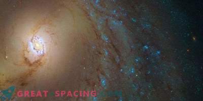 Удивителните пръстени на галактиката M 95