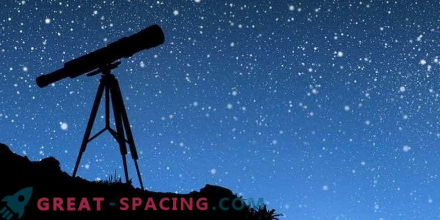 Ontdek de mysteries van het universum met de nieuwe telescoop
