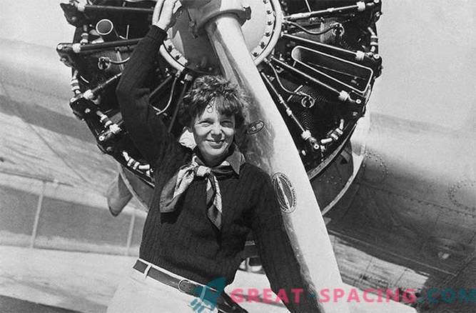 Slēptais Mēness krāteris ir nosaukts Amelia Earhart