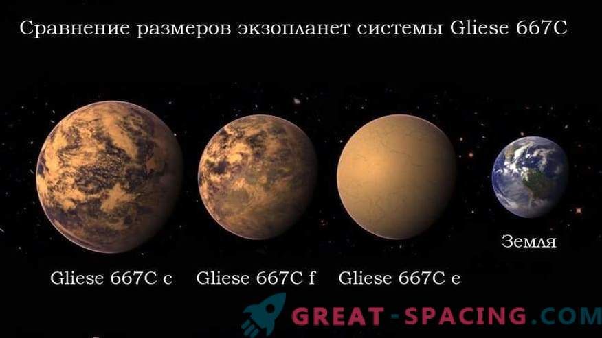 Ārvalstnieku civilizācija var dzīvot uz planētas Gliese 667C