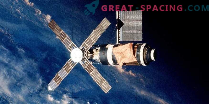 Kas notika ar pirmo amerikāņu Skylab orbitālo staciju