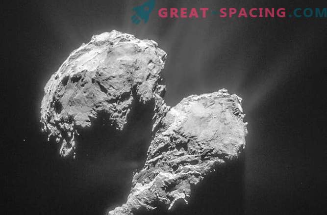 Rosetta piedzīvo grūtības, kas saistītas ar komēta 