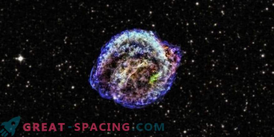 Keplera supernovas sprādziens neatstāja lieciniekus