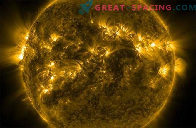 SDO veica jaunu saules magnētiskās darbības pētījumu