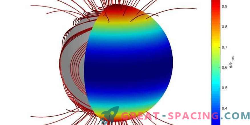 Magnētiskie karstie punkti uz neitronu zvaigznēm izdzīvo miljoniem gadu.