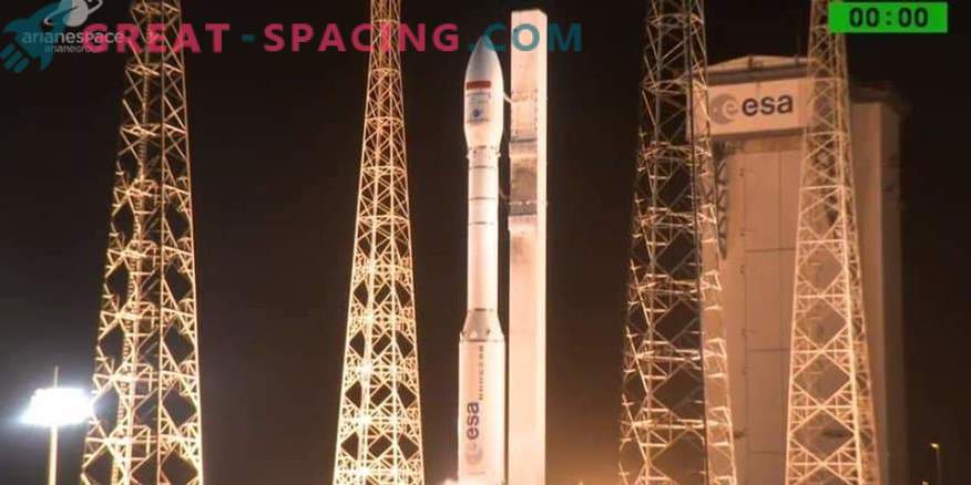Vega uzsāk Marokas Zemes novērošanas satelītu