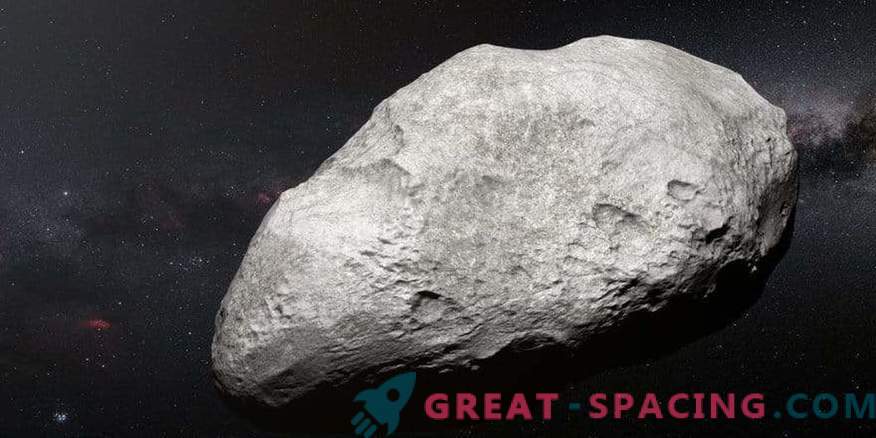 Izsūtītais asteroīds tika novērots mūsu sistēmas ārējā daļā