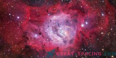 Zinātnieki mācās atklātu klasteri NGC 6530