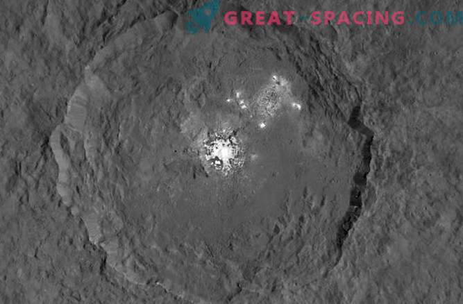NASA zonde pārbauda Ceres noslēpumainās vietas