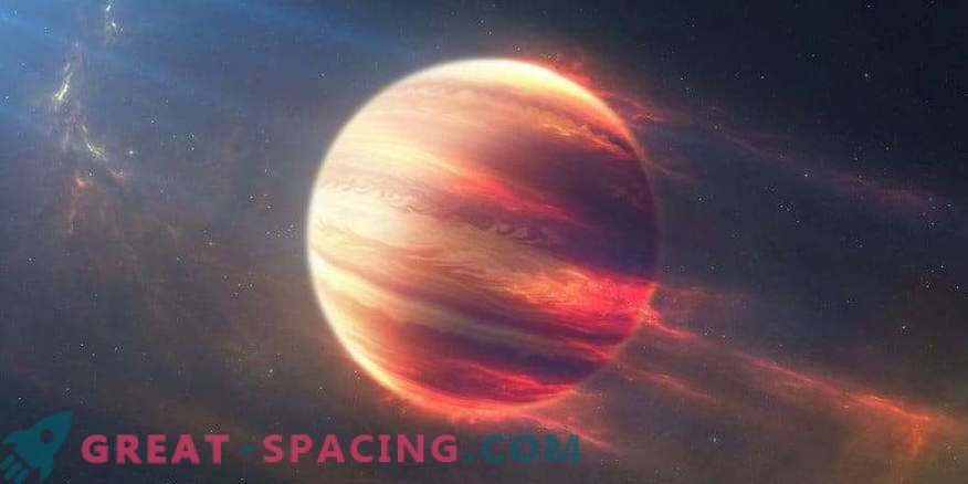 NASA „cep” karstā Jupitera atmosfēru