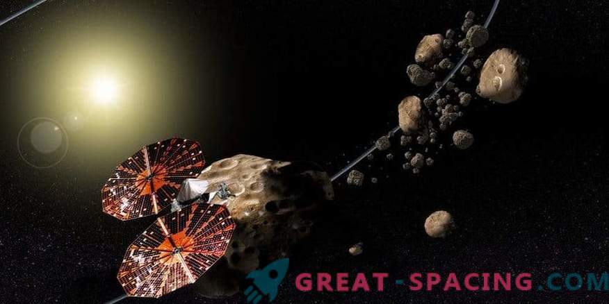 ULA uzvar asteroīdu misijas konkursā