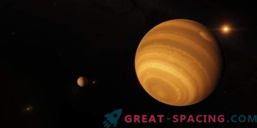 Ir atklāts jauns “karstā Jupitera” tranzīts