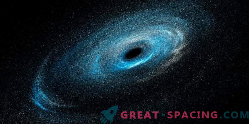 Melnie caurumi slēpjas zema spilgtuma galaktikās