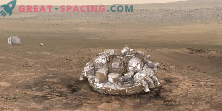 Vai nolaišanās laikā būs nākamais Marsa roveris?