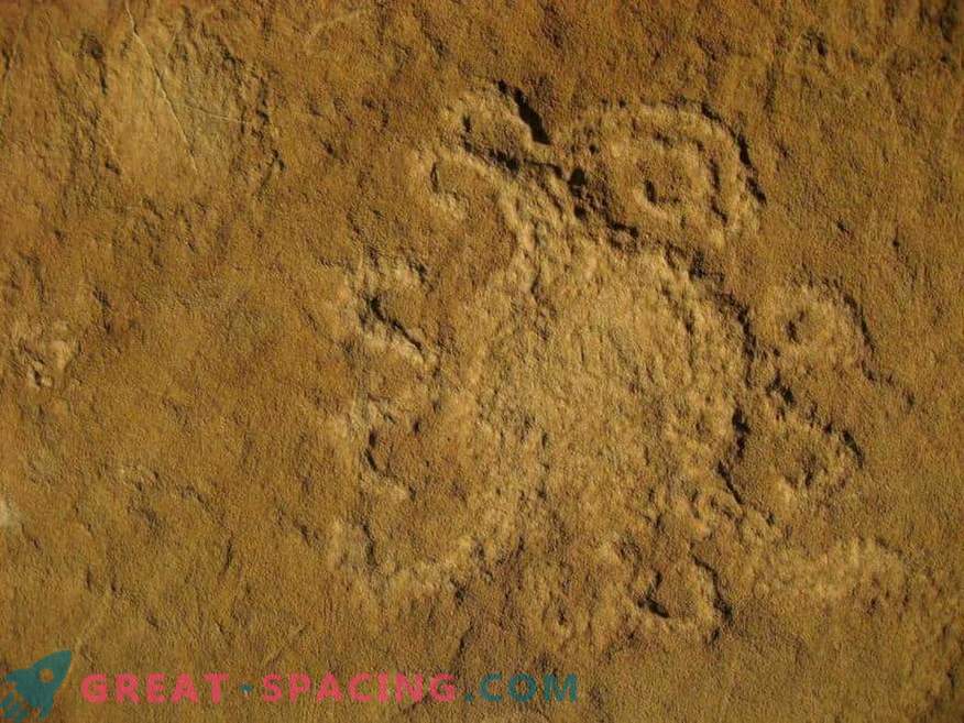 Chaco kanjona petroglifs var attēlot senu pilnīgu aptumsumu