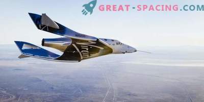 Jauns SpaceShipTwo padara bezmaksas pirmo lidojumu
