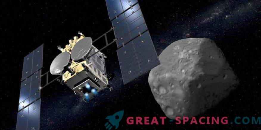 Hayabusa-2 centīsies nākamo mēnesi atklāt pirmo asteroīdu paraugu