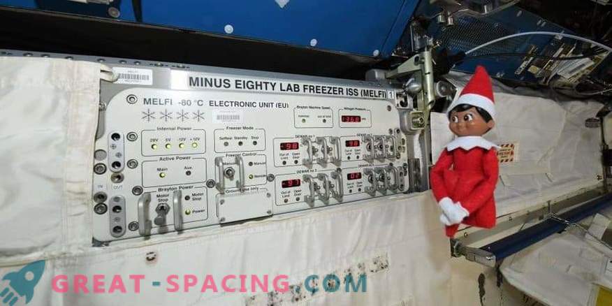 Elf starptautiskajā kosmosa stacijā