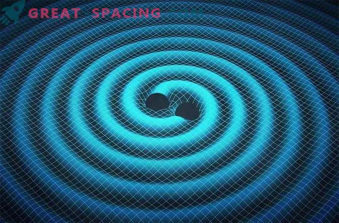 Melnās gravitācijas viļņa caurumi var būt attīstījušies no vienas zvaigznes