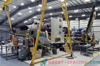 Virgin Galactic strādā pie jaunas SpaceShipTwo izveides