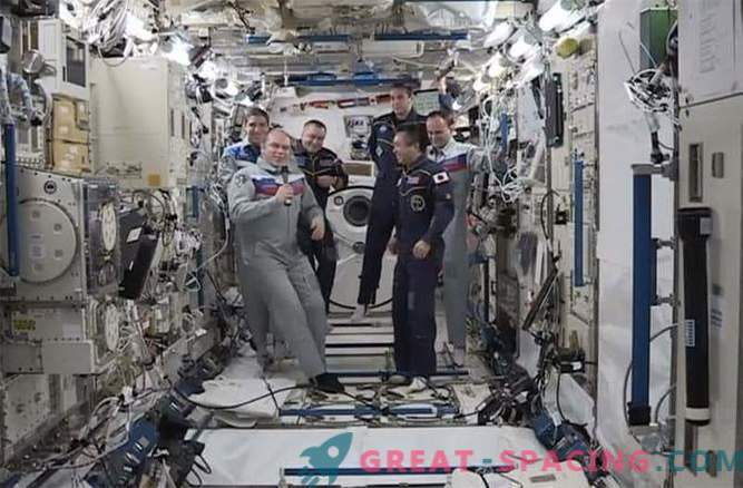 Japāņu astronauts pārņēma ISS