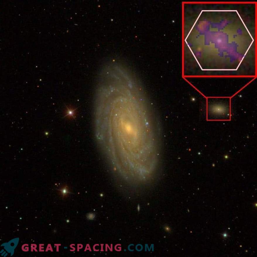 Melnais caurums atklāj mazo galaktiku attīstības noslēpumus