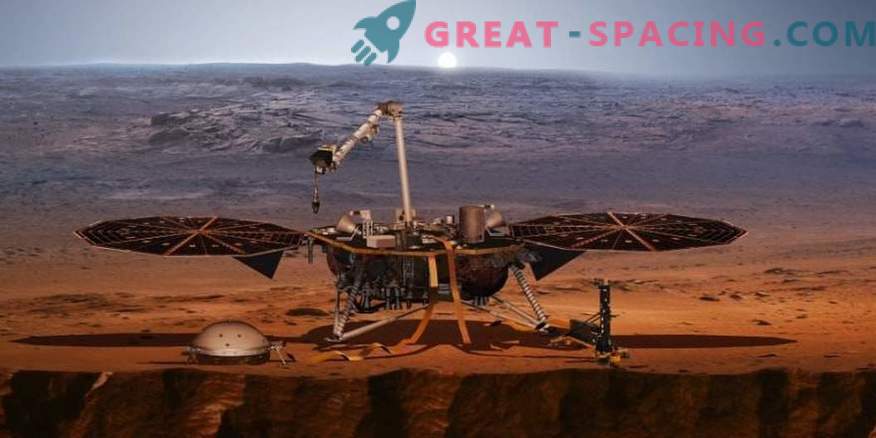 NASA uzsāk InSight Mars misiju
