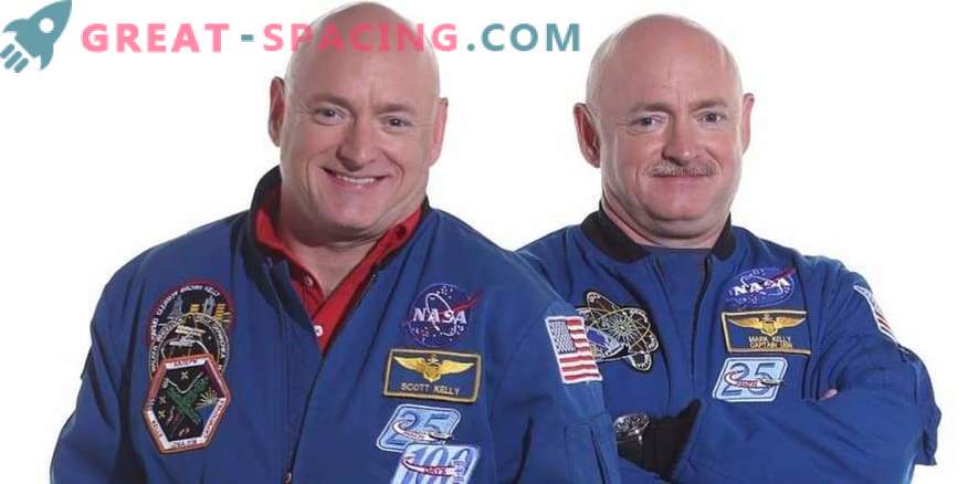 Kā viens gads kosmosā tika atspoguļots vienā no dvīņiem
