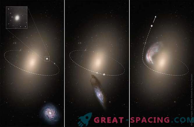Mazs un vientuļš: kosmosā izmesti punduru galaktikas