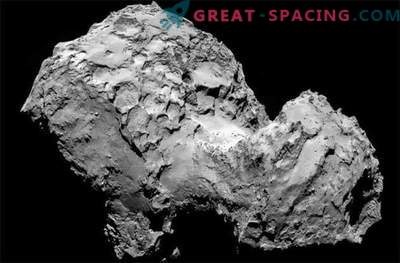 Comet Rosetta kaetud koheva tolmuga