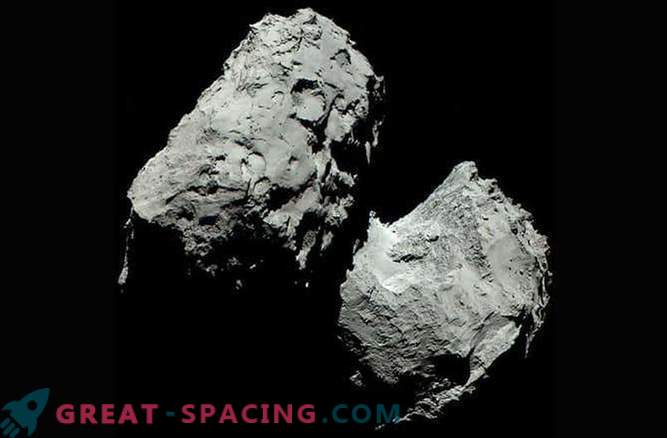 Komēta 67P / Churyumov-Gerasimenko īstā krāsa