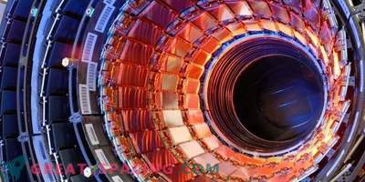 Stor Hadron Collider kan tränga in i en annan dimension