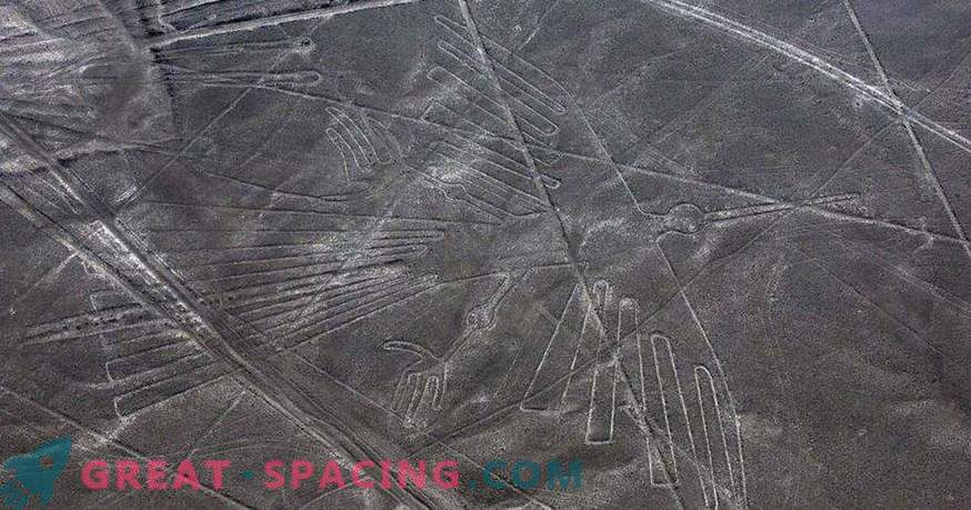 Senie zīmējumi Nazca tuksnesī. Ufologi norāda uz ārpuszemes izcelsmi