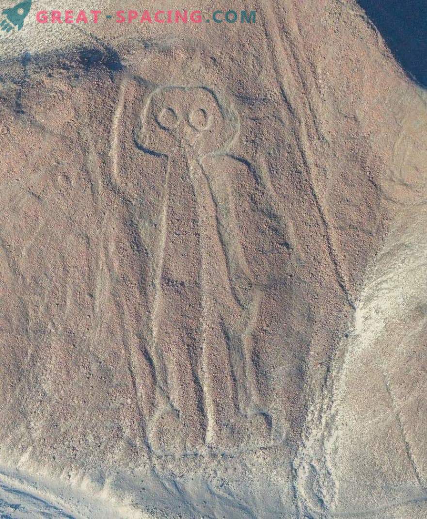 Senie zīmējumi Nazca tuksnesī. Ufologi norāda uz ārpuszemes izcelsmi