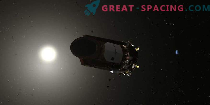 Kepler aptur zinātniskos novērojumus, lai lejupielādētu datus