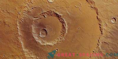 Atklāja Marsa planētas meteorīta krātera izcelsmi