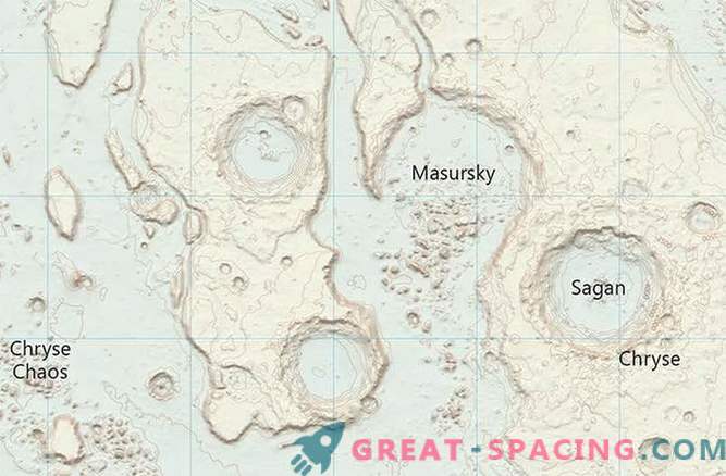 Watney apstiprina: Ordnance Survey ir izveidojis Marsa karti