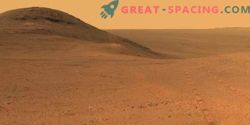 Marsa rovera opcija klusē