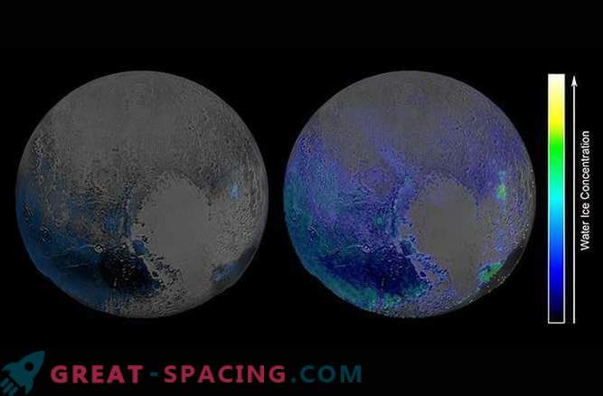 Plutona ūdens ledus daudzums pārsteidz pētniekus