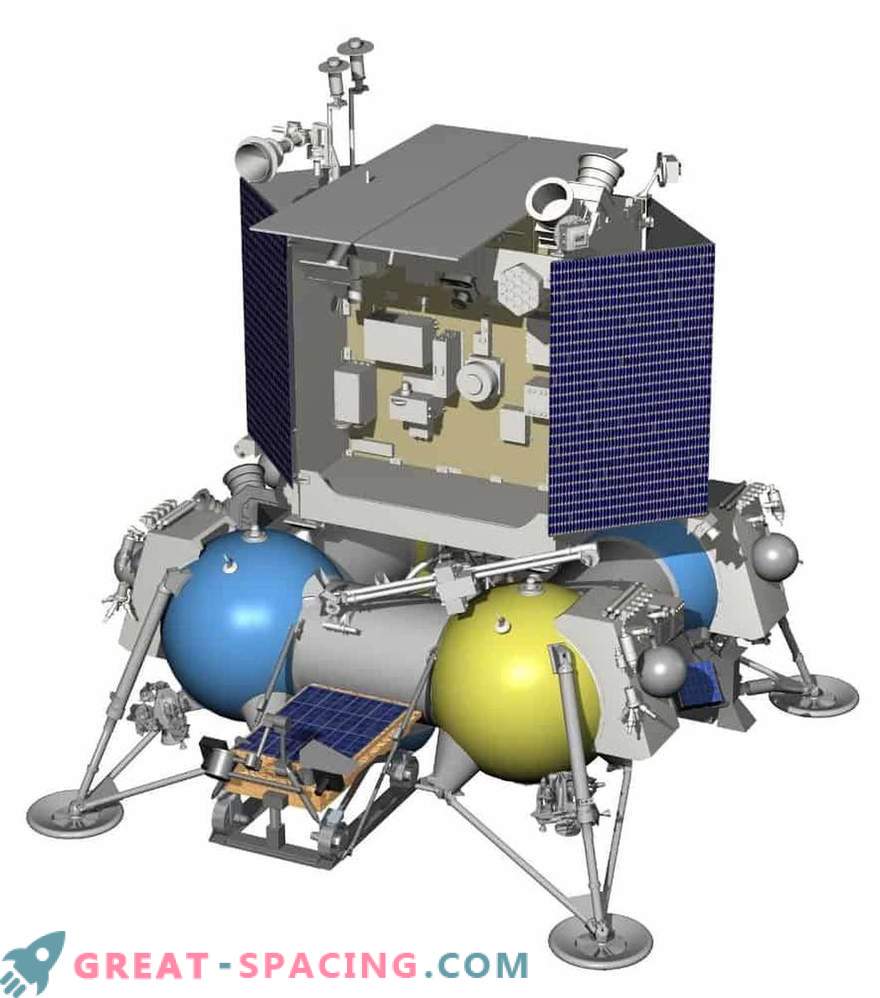 Ko pētīs krievu aparāts uz mēness